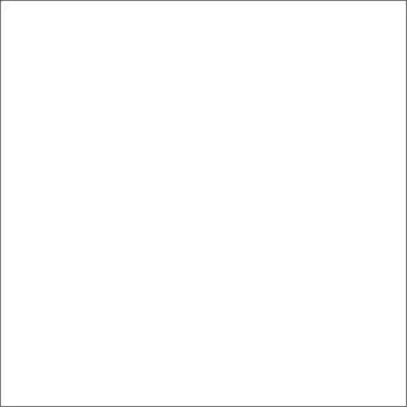 30W x 833 ft, Solid Wrapping Paper, White Matte
