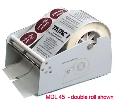 Manual Label Dispenser