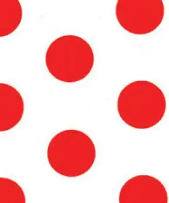 Dots Patterned Tissue, Strawberries, 200 Sheets