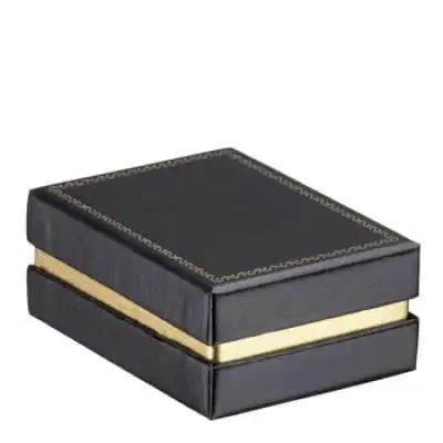 2-3/8W x 3-1/8L x 1-1/4H, Legacy 2 Piece Collection, Black