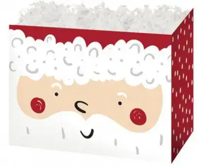 7W x 4L x 5H, Gift Baskets, Santa Claus