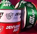 Single Face Custom Printed Satin Ribbon