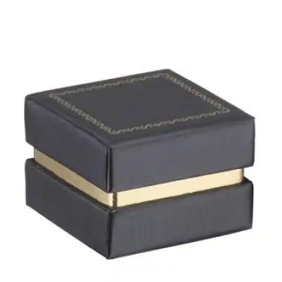 2W x 2L x 1-1/2H, Legacy 2 Piece Collection, Black