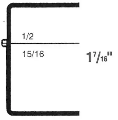 2-9/16W x 2-9/16L x 1-7/16H, Rigid Hinged Plastic Boxes, Clear