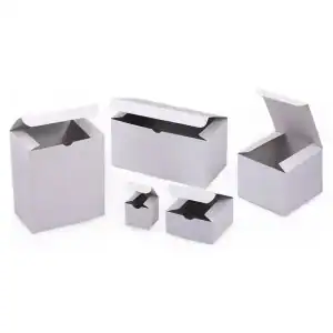 White Gloss Gift Boxes - Newberry Collection