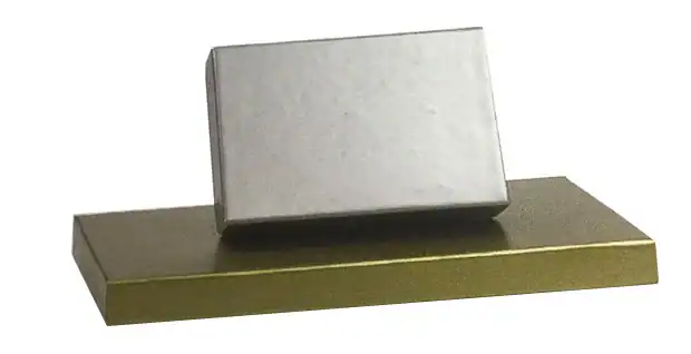 3-1/2W x 2-1/4L x 3/4H, Gift Certificate Boxes, Gold Lid & Base