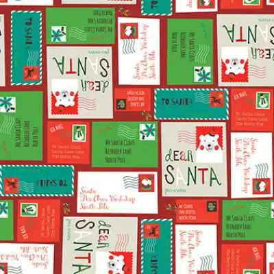 20W x 30L, Christmas and Valentines Style Tissue, Dear Santa