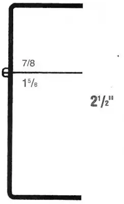 3-1/2W x 2-9/16L x 2-1/2H, Rigid Hinged Plastic Boxes, Clear