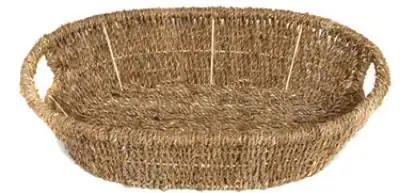 16-1/2W x 11-3/4L x 4H, Baskets w/ Side Handles