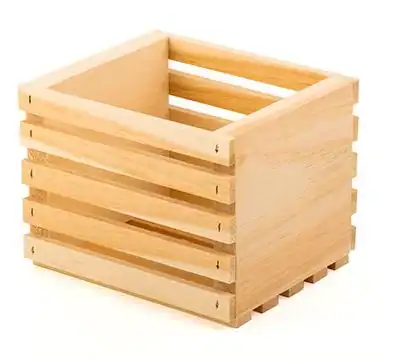 6L x 7-1/4W x 5-1/2H, Store Display Crate