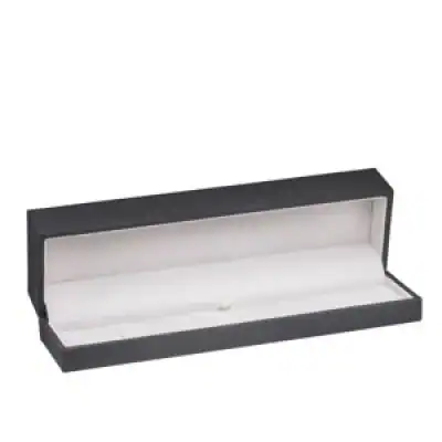 8W x 2-1/4L x 1-3/4H, Vogue Ultra Smooth Matte Collection, Black