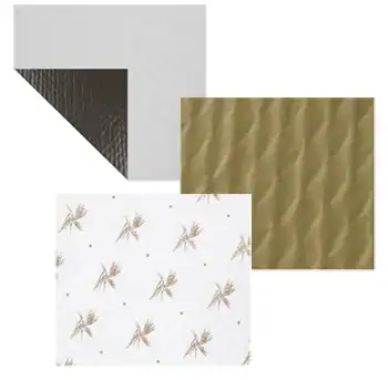 3-1/2W x 3-1/4L, Candy Pads, Bird of Paradise