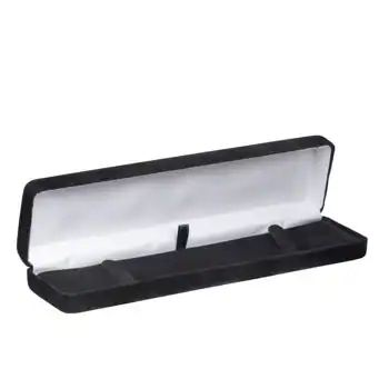 8W x 2L x 1-1/8H, Echelon Velour Collection, Black