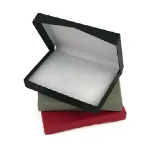 Flip-Boxes Fiber Filled Jewelry Boxes