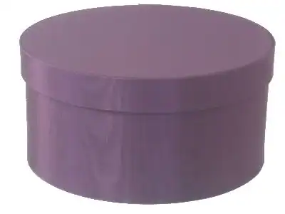 6W x 2-1/2L, Amethyst Fabric Boxes