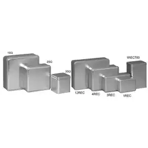 Metallic Tins