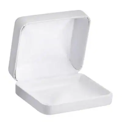 3-7/8W x 3-1/4L x 1-1/2H, Provident Leatherette Collection, Black