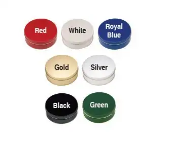 Colored Cookie Tins