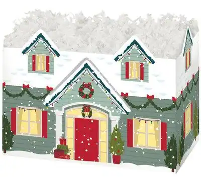 7W x 4L x 5H, Gift Baskets, Home for the Holidays