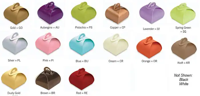 1-1/2W x 1-1/2L x 1-1/4H, Colorful Single Truffle Totes, Aubergine
