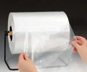 18W x 24L, 4 Mil Poly Bags on Rolls