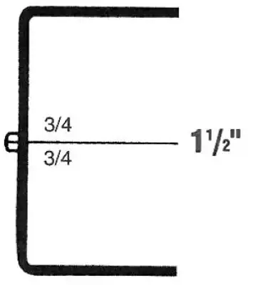 7W x 3-1/2L x 1-1/2H, Rigid Hinged Plastic Boxes, Clear