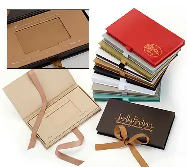 Flip-Boxes Gift Card Boxes - Plastic Insert