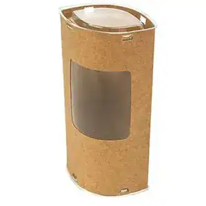 FDA Approved Craft Paper Ellipse Tube