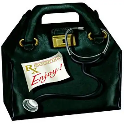8-1/2W x 5L x 5-1/2H, Theme Gable Gift Basket Boxes, Dr Bag