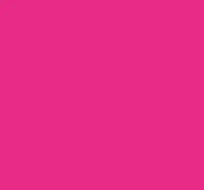 4-1/2W Bow x 1-1/2W Ribbon, Pre-Tied Solid Organza Bow w/Wire Twist, Hot Pink