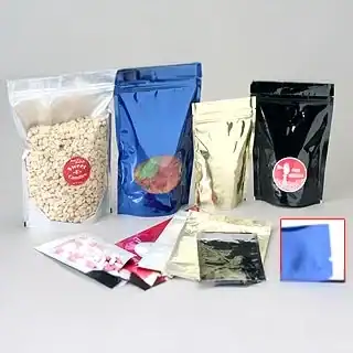 Oval Bottom Stand Up Foil Pouches