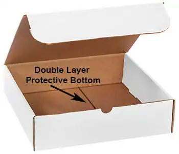 7-1/2W x 7-1/2L x 2-1/2H, Literature Mailers