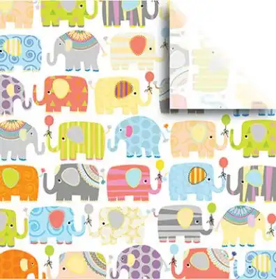 20W x 30L, Everyday Styled Tissue, Elephant Parade