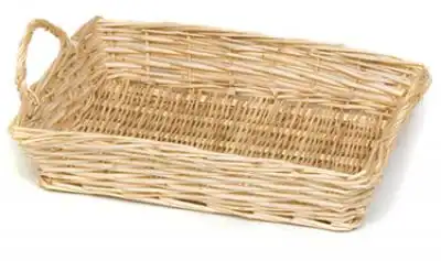 14W x 9-1/2L x 3H x 5D, Baskets w/ Side Handles