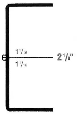 5-1/8W x 3-1/8L x 2-1/8H, Rigid Hinged Plastic Boxes, Clear