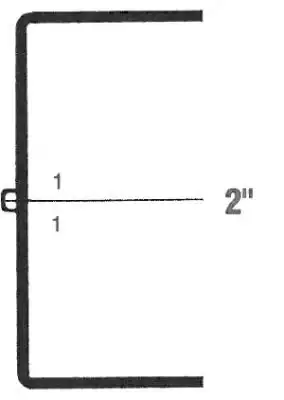 2-7/8W x 2L x 2H, Rigid Hinged Plastic Boxes, Clear