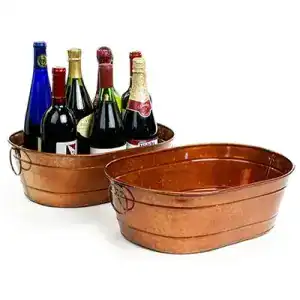 Tubs with Side Handles