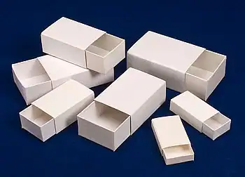 2W x 1-1/4L x 7/16H, Matchbox Pharmacy Box