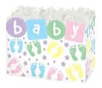 10-1/4W x 6L x 7-1/2H, Gift Boxes, Baby Steps