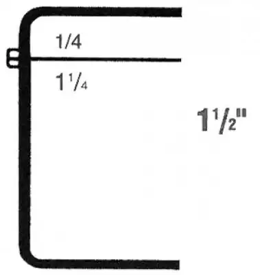 7-3/8W x 4-29/32L x 1-1/2H, Rigid Hinged Plastic Boxes, Clear