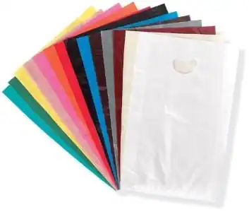 Die Cut Handle Bags