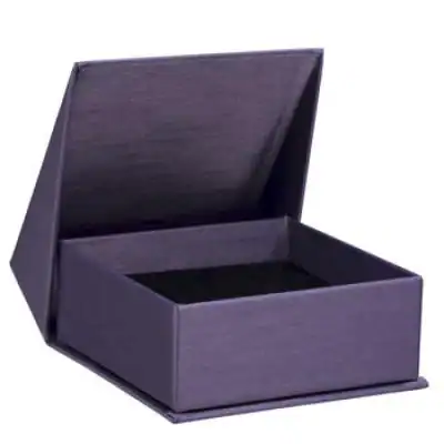 3-3/8W x 3-3/8L x 1-3/8H, Silky Glamour Boxes, Bronze