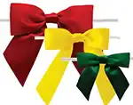 Pre-Tied Ballet Bows With Wire Twist
