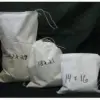 17W x 29L, Woven Polypropylene Drawstring Sand Bags