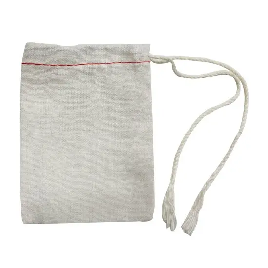 3W x 4L, Cloth Drawstring Bags