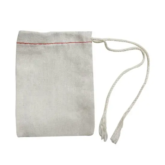 2-3/4W x 4L, Cloth Drawstring Bags