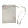 3W x 4L, Cloth Drawstring Bags