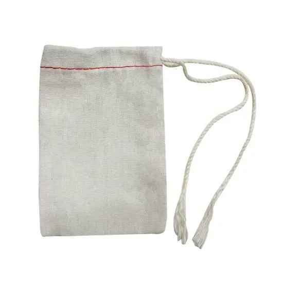 3-1/4W x 5L, Cloth Drawstring Bags