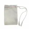 3-1/4W x 5L, Cloth Drawstring Bags