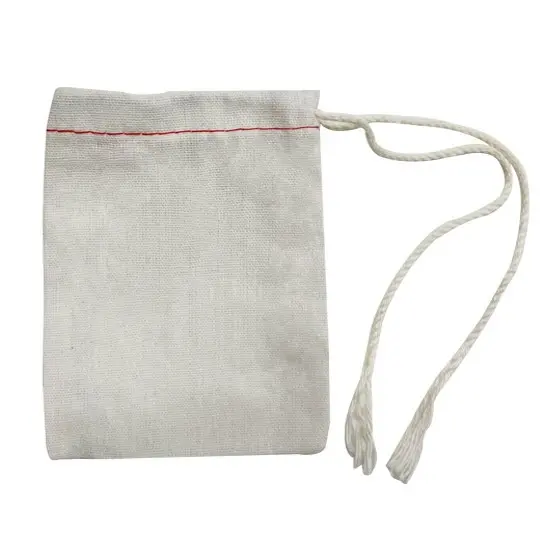 3-1/2W x 4L, Cloth Drawstring Bags